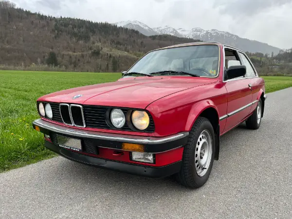 BMW e30 Coupé aus 1. Hand
