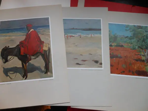 12Repro nach alten Gemälde von Paul Basilius Barth