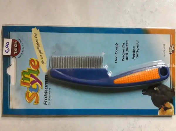  Curapelo piccolo Accessori roditori