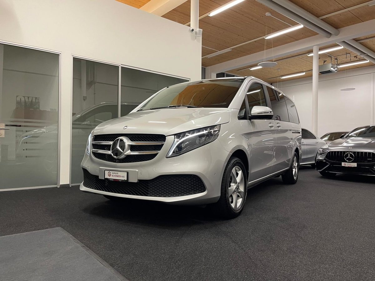 mercedes-benz v 220 d lang 4matic van