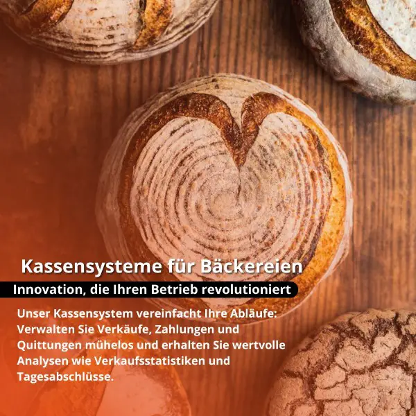 Kassensysteme für Bäckereien