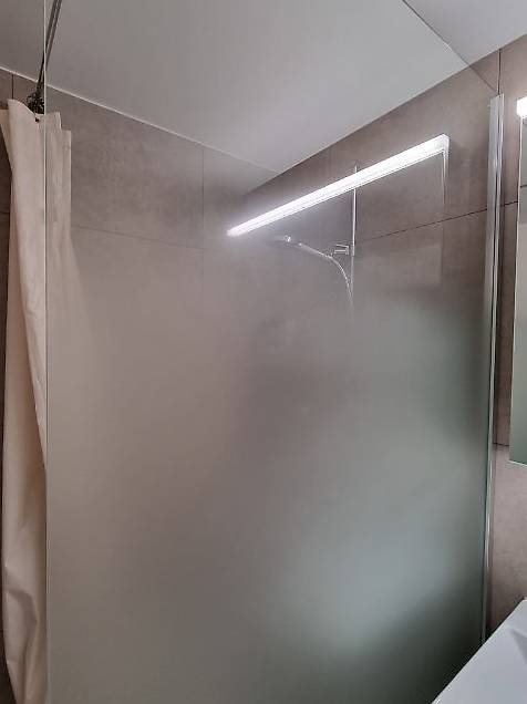 Glastrennwand Dusche