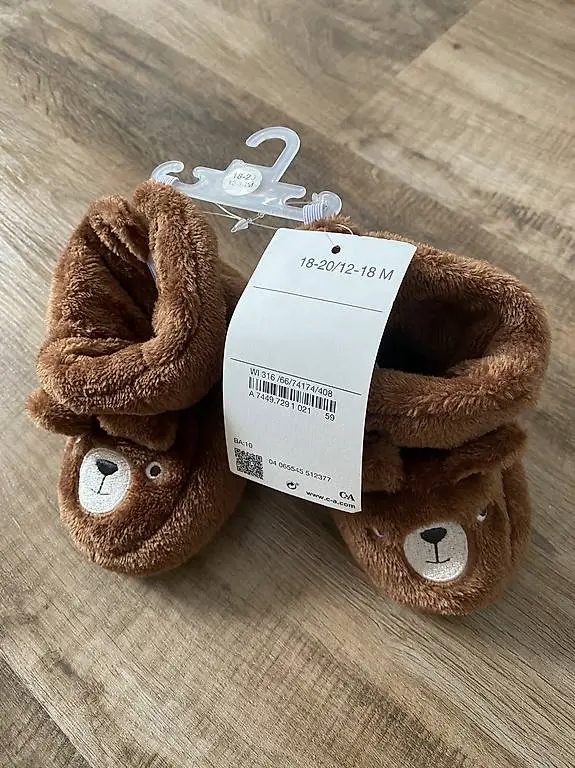 Babyfinken/Schuhe NEU 18-20