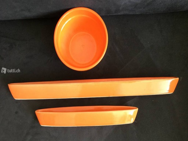 Apéro oder Deco Schale und Schiffe