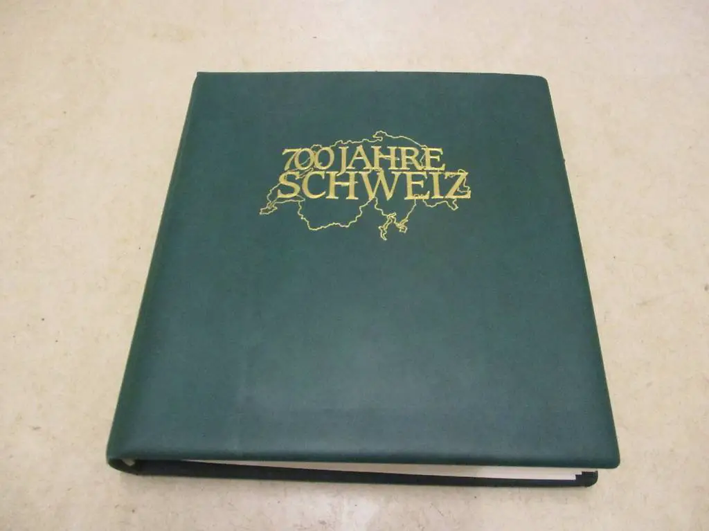 Briefmarken timbres 700 Jahre Schweiz Suisse Pro Juventute