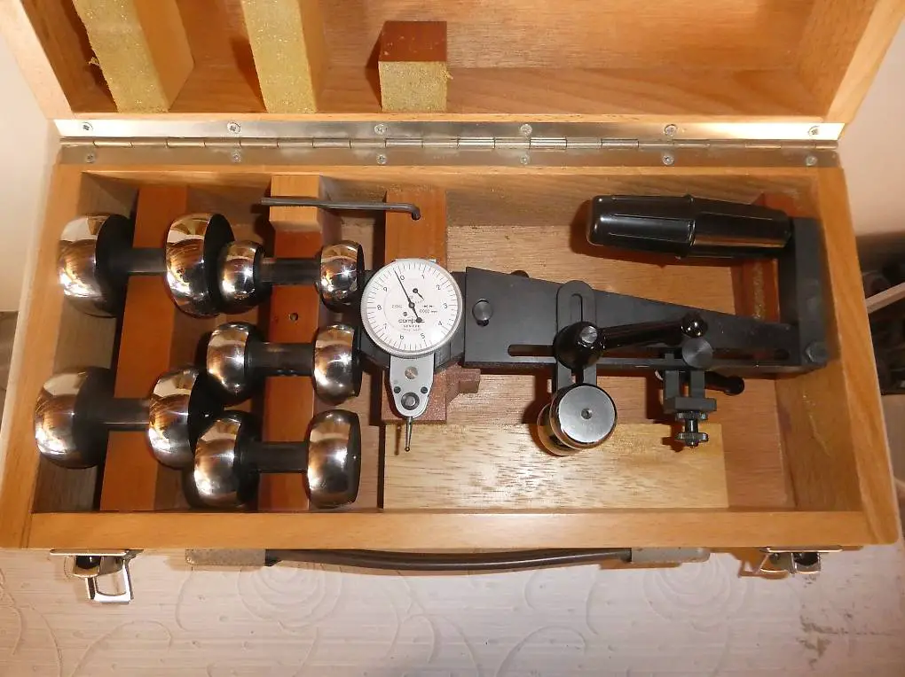 Messgerät für Zahnräder