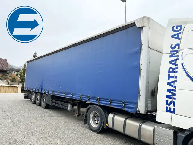 KÖGEL, SNC0 24 Pritsche, Plane, Brücke-Verdeck