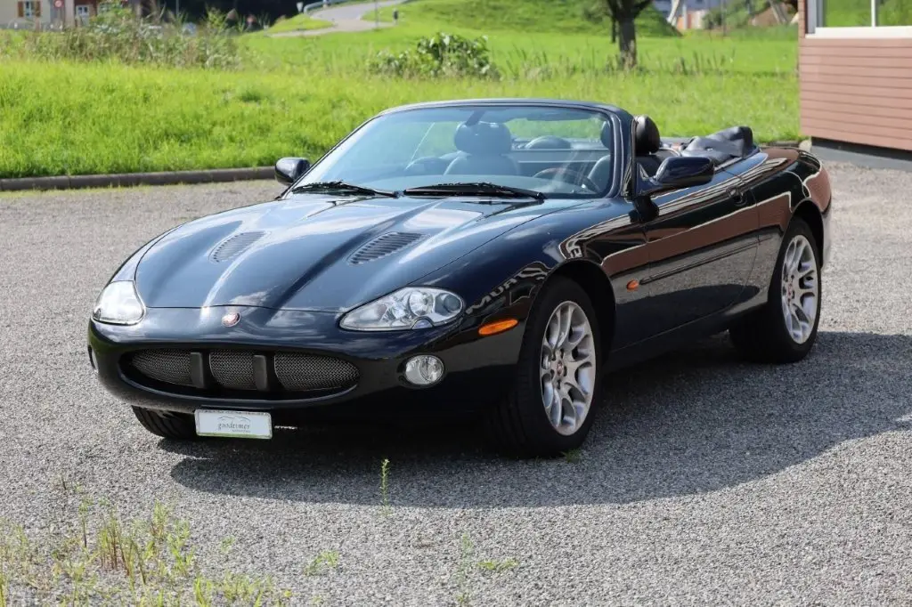 jaguar xkr s/c convertible