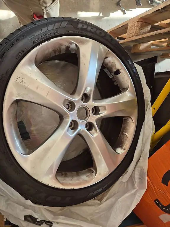 Opel Astra Alufelgen