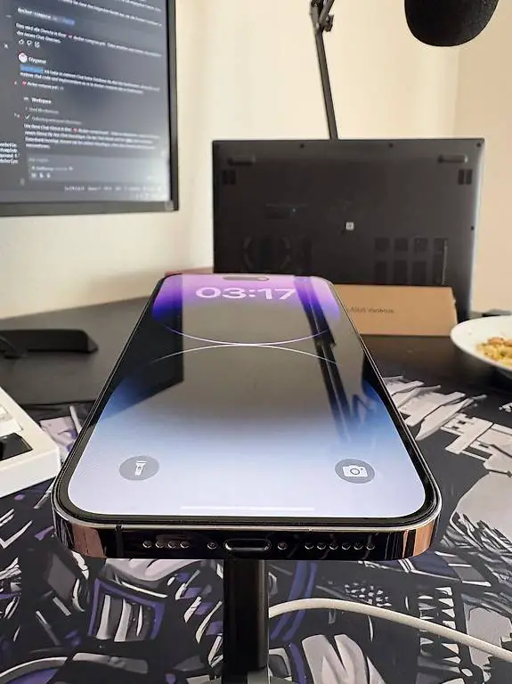 iPhone 14 Pro Max 256GB Deep Purple