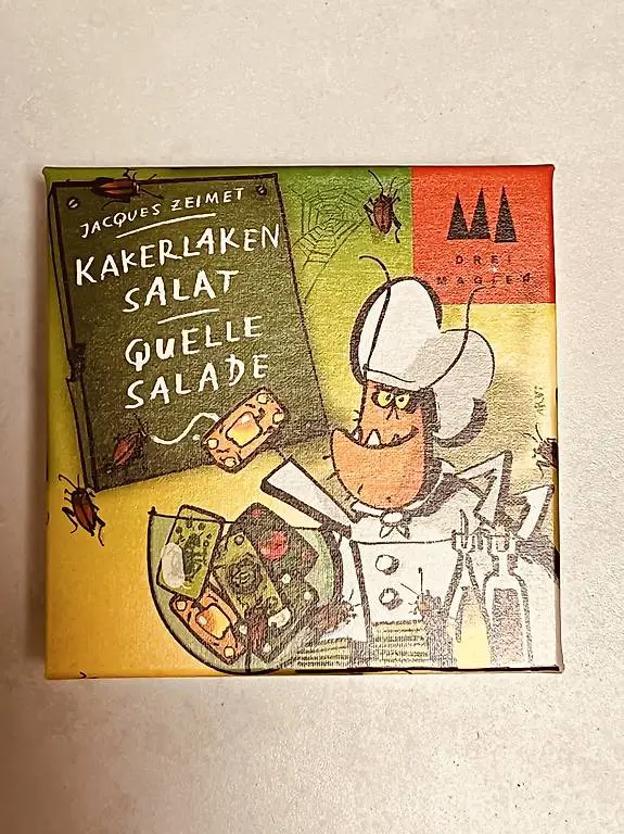 Kartenspiel - Kakerlaken Salat