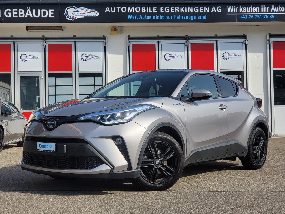 toyota c-hr 2.0 hsd cvt style