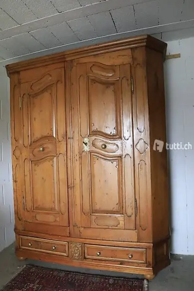 Barockschrank Tanne ,sanft restauriert, sehr guter Zustand