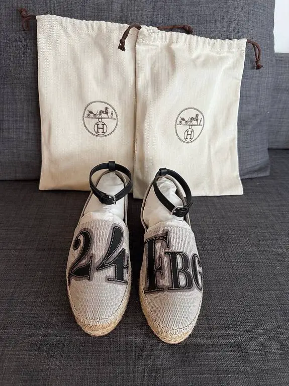 Hermes espadrilles