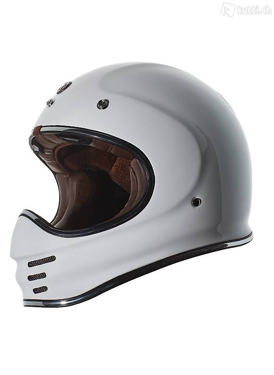  TORC T-3 Integralhelm Gloss White NEU