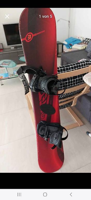 Snowboard OBSCURE günstig abzugeben