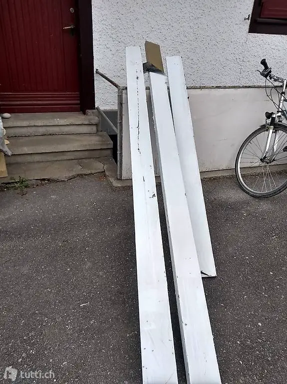 Fensterbank/Abdeckung Alu eloxiert