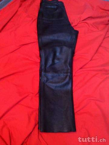 IXS Lederjeans Bundweite 36
