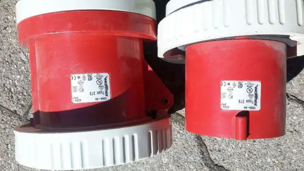 Fiche électrique européenne