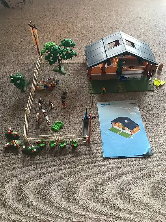 Playmobile Reitstall