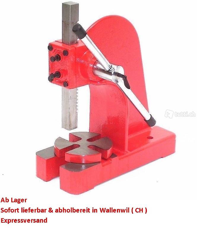  Drehdornpresse Kniehebel 500kg Presse