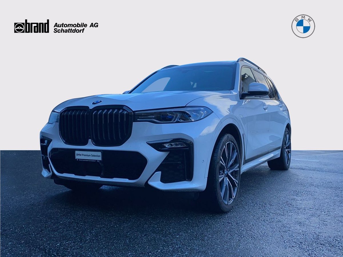 bmw x7 m50i