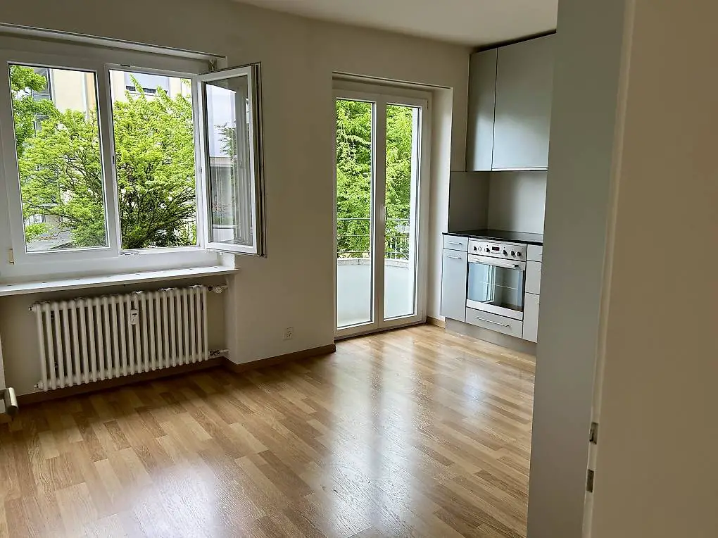 Helle 3.5 Zimmer-Wohnung mit Wohnküche