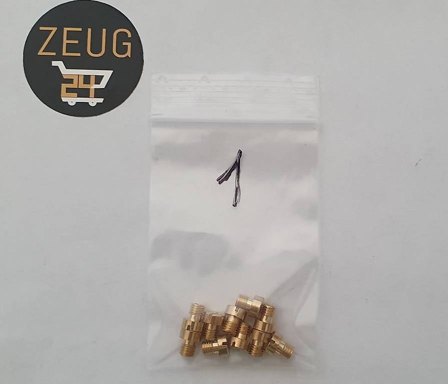 Düsenset zu Dellorto SHA Vergaser Piaggio ciao (30-68)