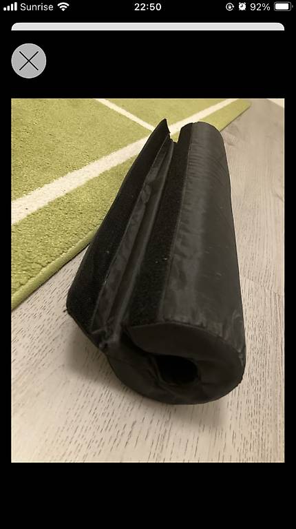 Langhantel Nackenpolster