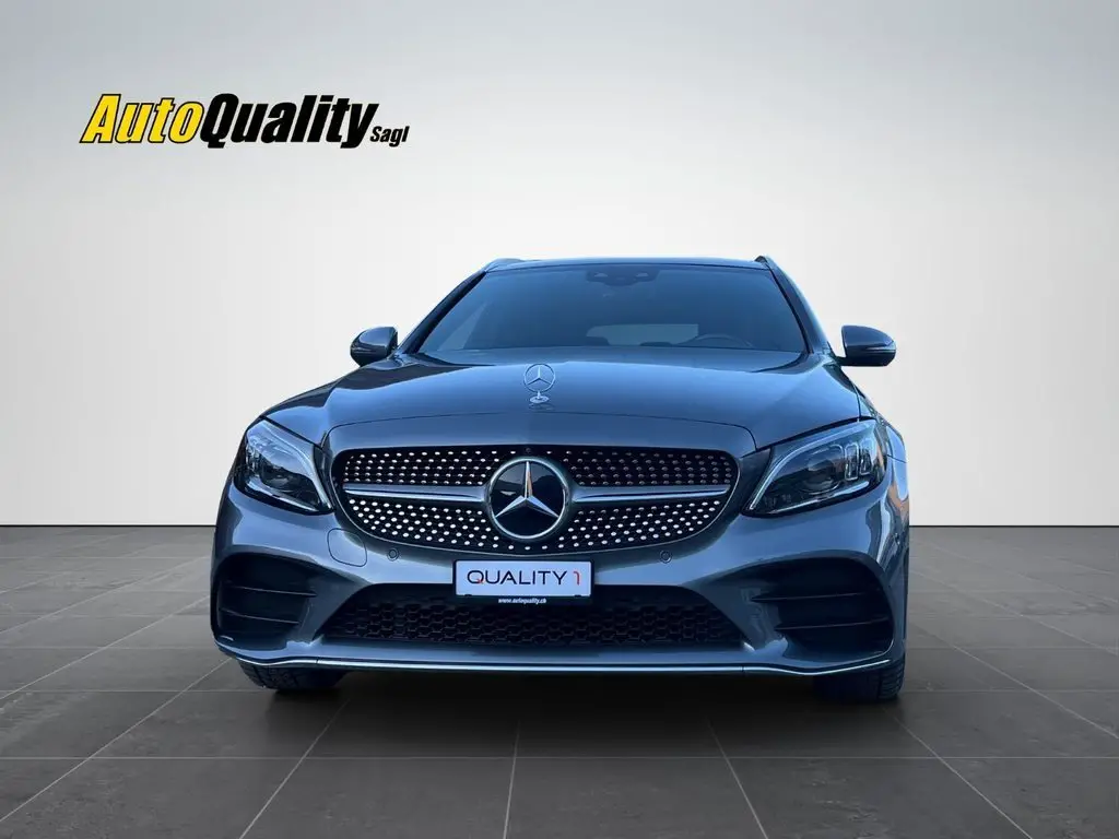 mercedes-benz c-klasse s205 kombi c 220 d amg line 4matic