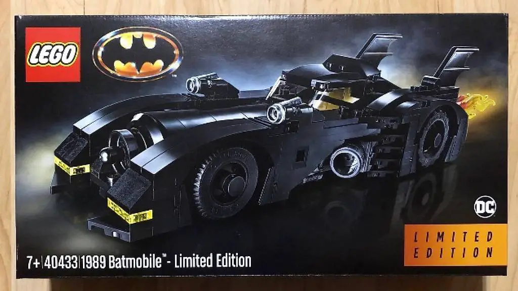 LEGO Batman 40433 1989 Batmobile - Limited Edition NEU & OVP