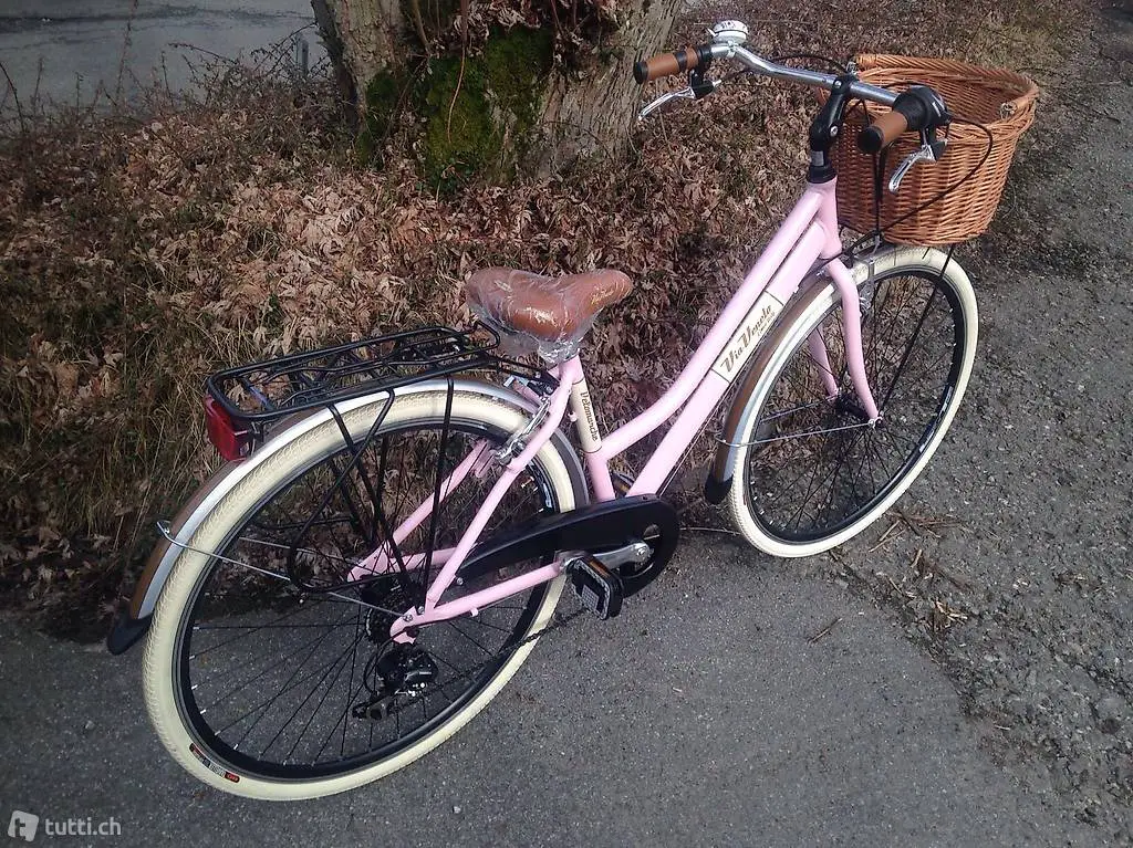  Citybike Damenvelo Vintage Retro MBM