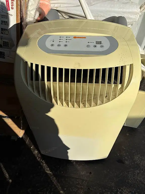 Climatiseur mobile avec casette extérieur