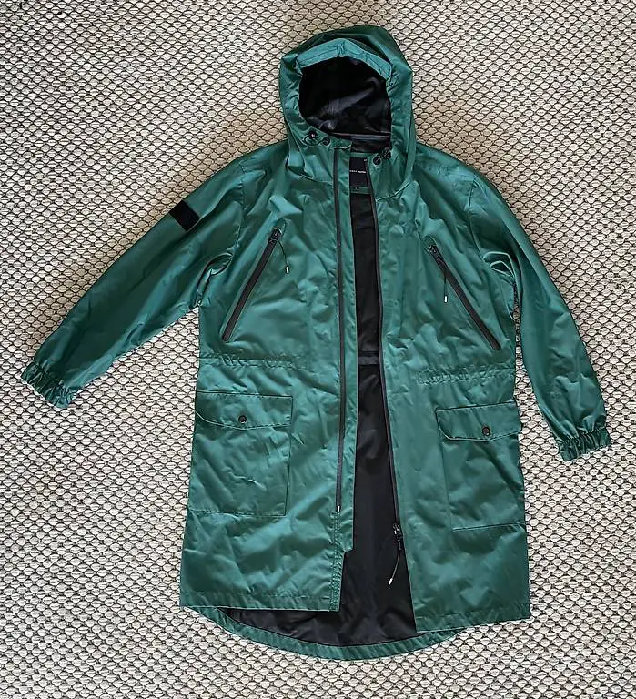 regenmantel tommy hilfiger gr.m