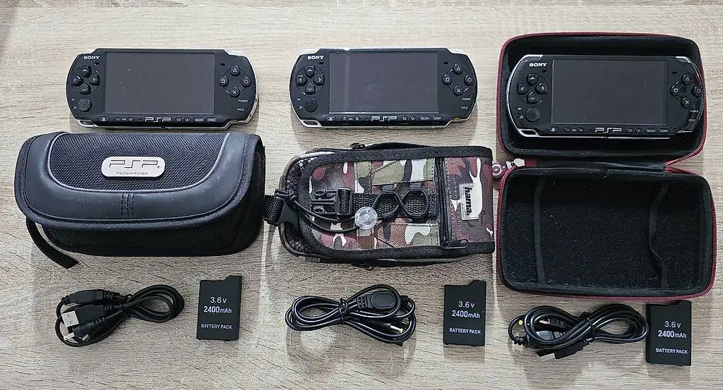 Sony PSP Playstation Portable 3000er Modelle