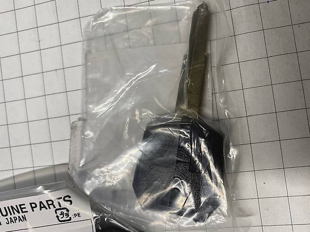 Kawasaki Schlüssel Blanko