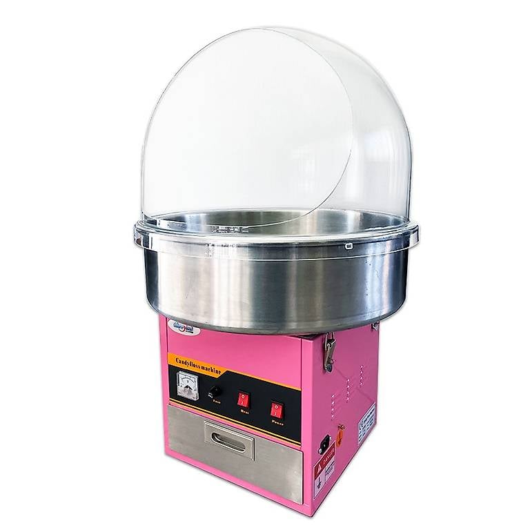 Macchina zucchero filato con cupola PROMO