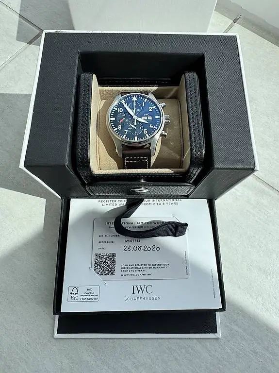 IWC Fliegeruhr Edition Le Petite Prince