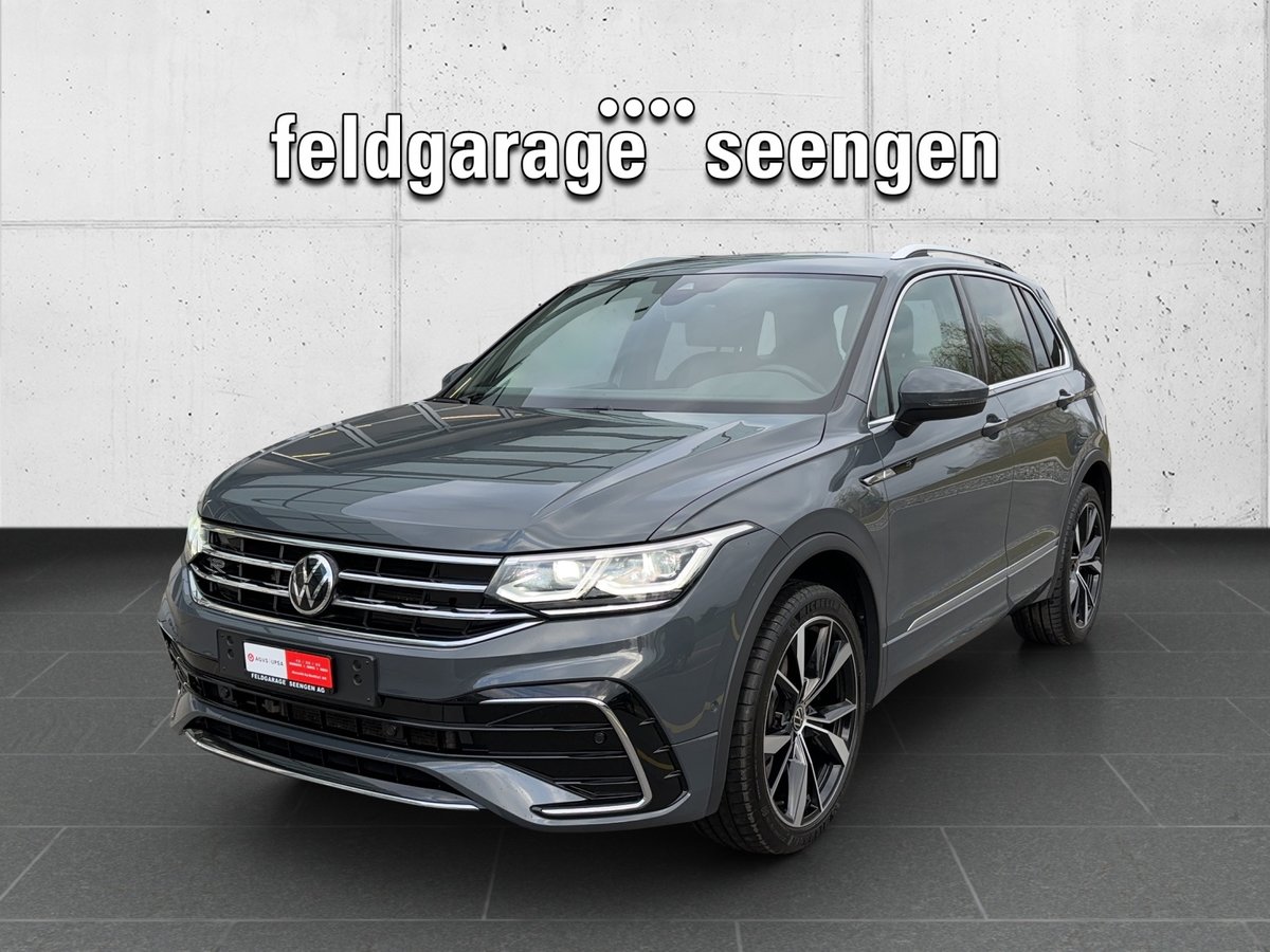 VW Tiguan 2.0 TDI SCR R-Line 4Motion DSG mit AHK & Fahrerassist