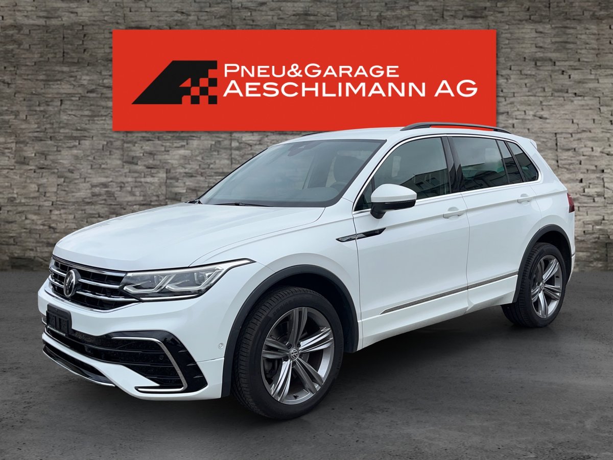 vw tiguan 2.0 tdi scr r-line 4motion dsg