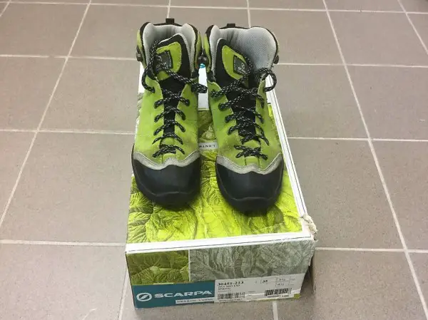 Scarponcini marca Scarpa no. 35