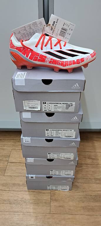 fusballschuhe adidas perform. x speedportal messi.1 fg neu