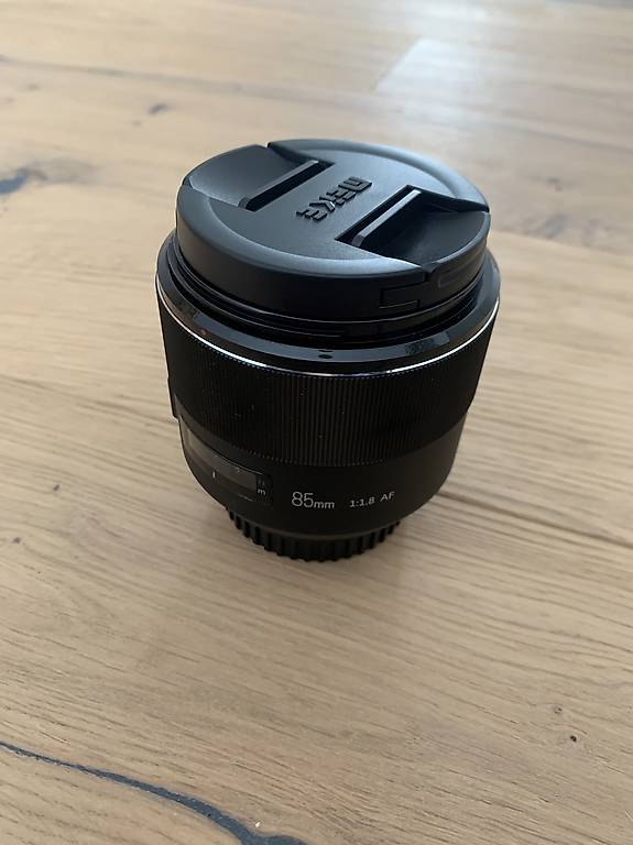 Kameraobjektiv Meike 85 mm
