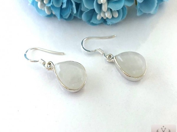  Mondstein Ohrhänger (SOHR 168)