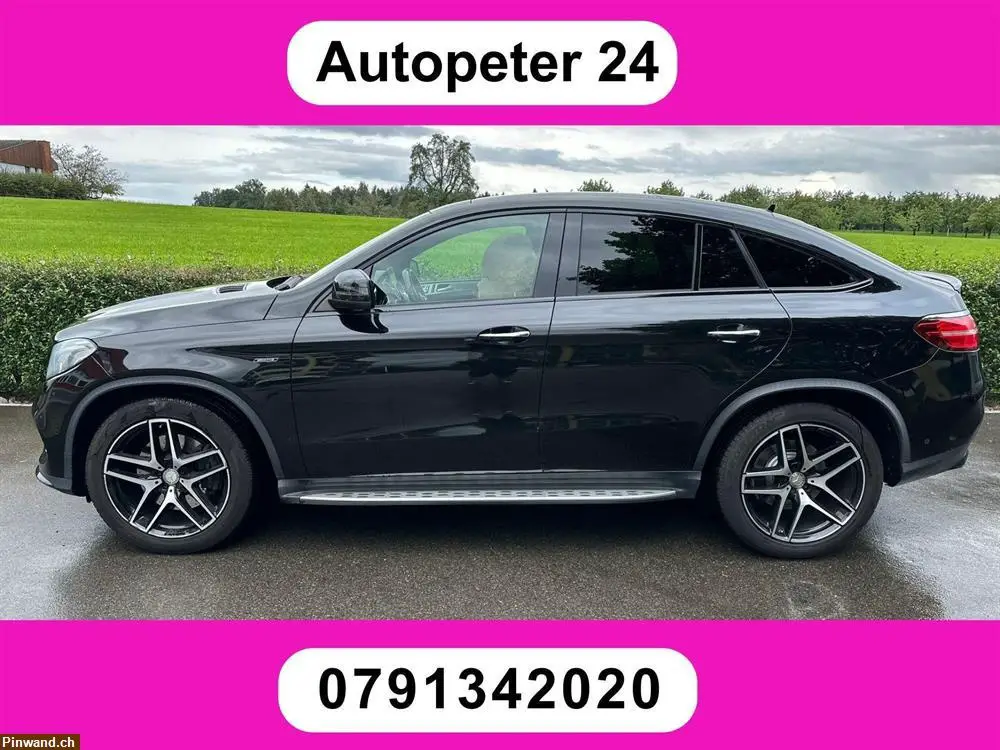 mercedes-benz gle coupé 450 amg 4matic 9g-tronic