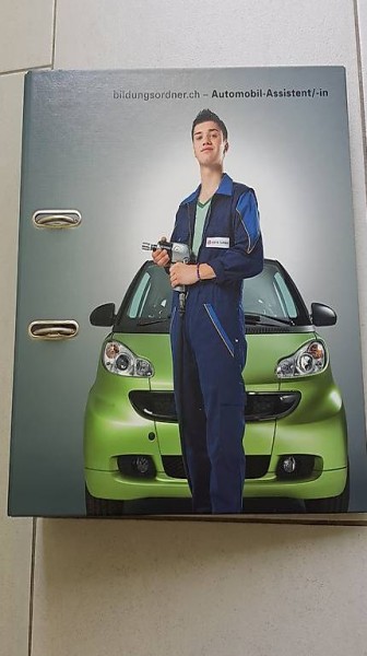 Bildungsordner AutomobilassistentIn