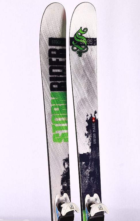 Tourenski STOCKLI STORMRIDER 95, swiss made + Diamir 183 cm