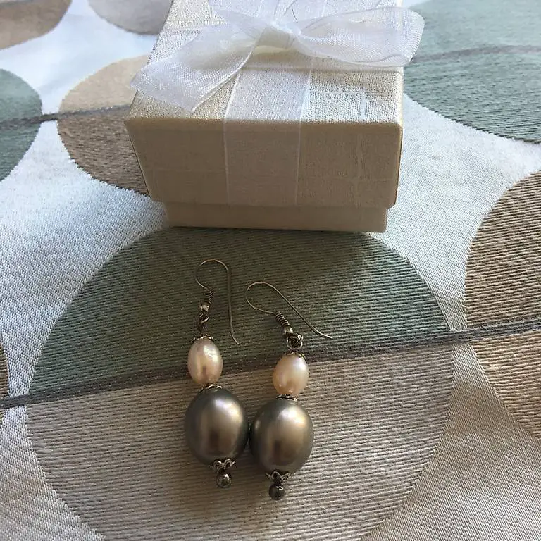 Perlen Ohrringe Ohrhänger