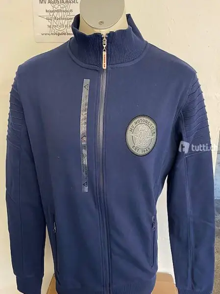  MV Agusta Sweater Jacke blau
