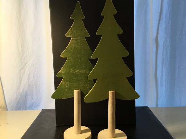 Tannenbäume Weihnachtsdeko